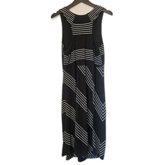 Alpine Design Striped Sleeveless Dress Medium - Picture 2 of 4
